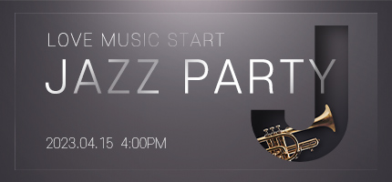 Love Music Start JAZZ PARTY