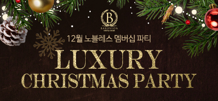 Luxury Christmas Party