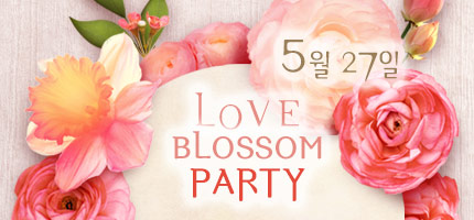 love blossom party