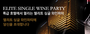 특급호텔에서 열리는 엘리트 싱글 와인파티