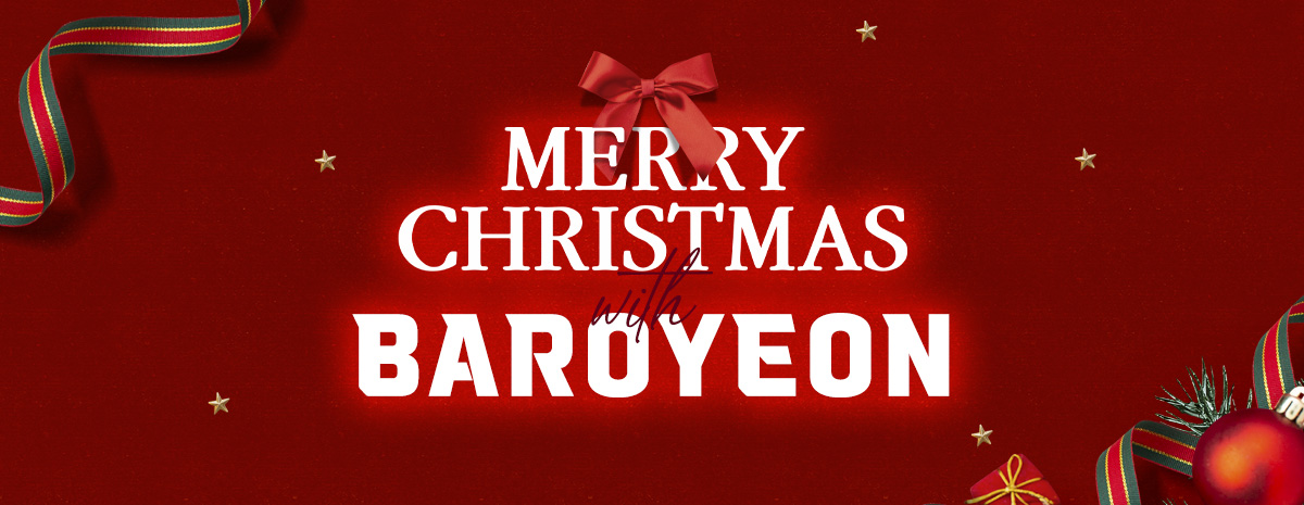 Merry Christmas with BAROYEON