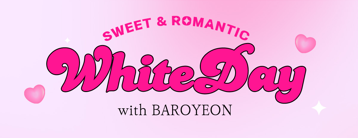 Sweet & Romantic White Day